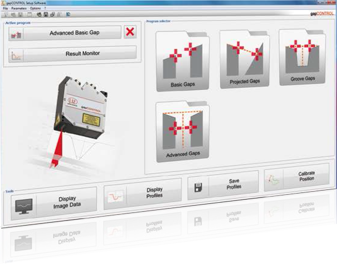 scanCONTROL Smart PLC Unit